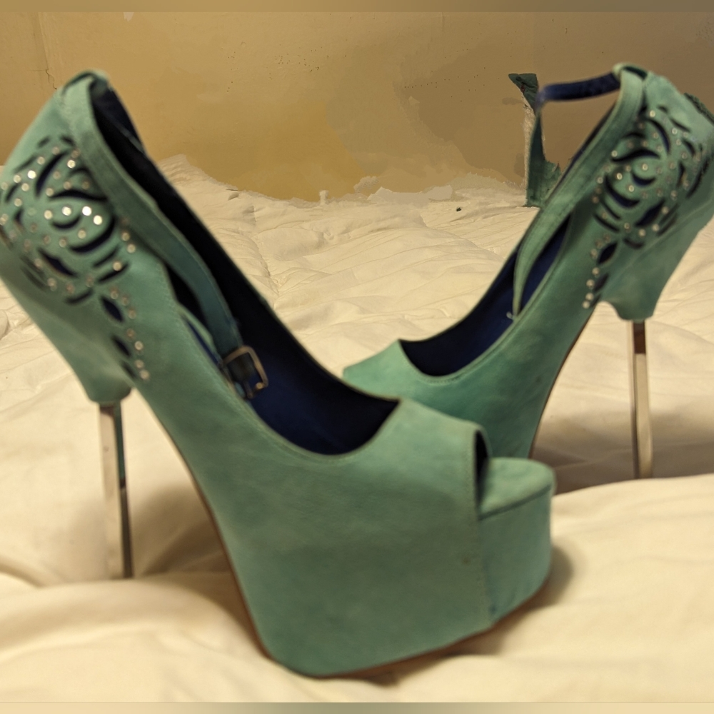 High heels